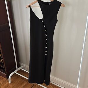 Mykristi Cutout Dress Size Small